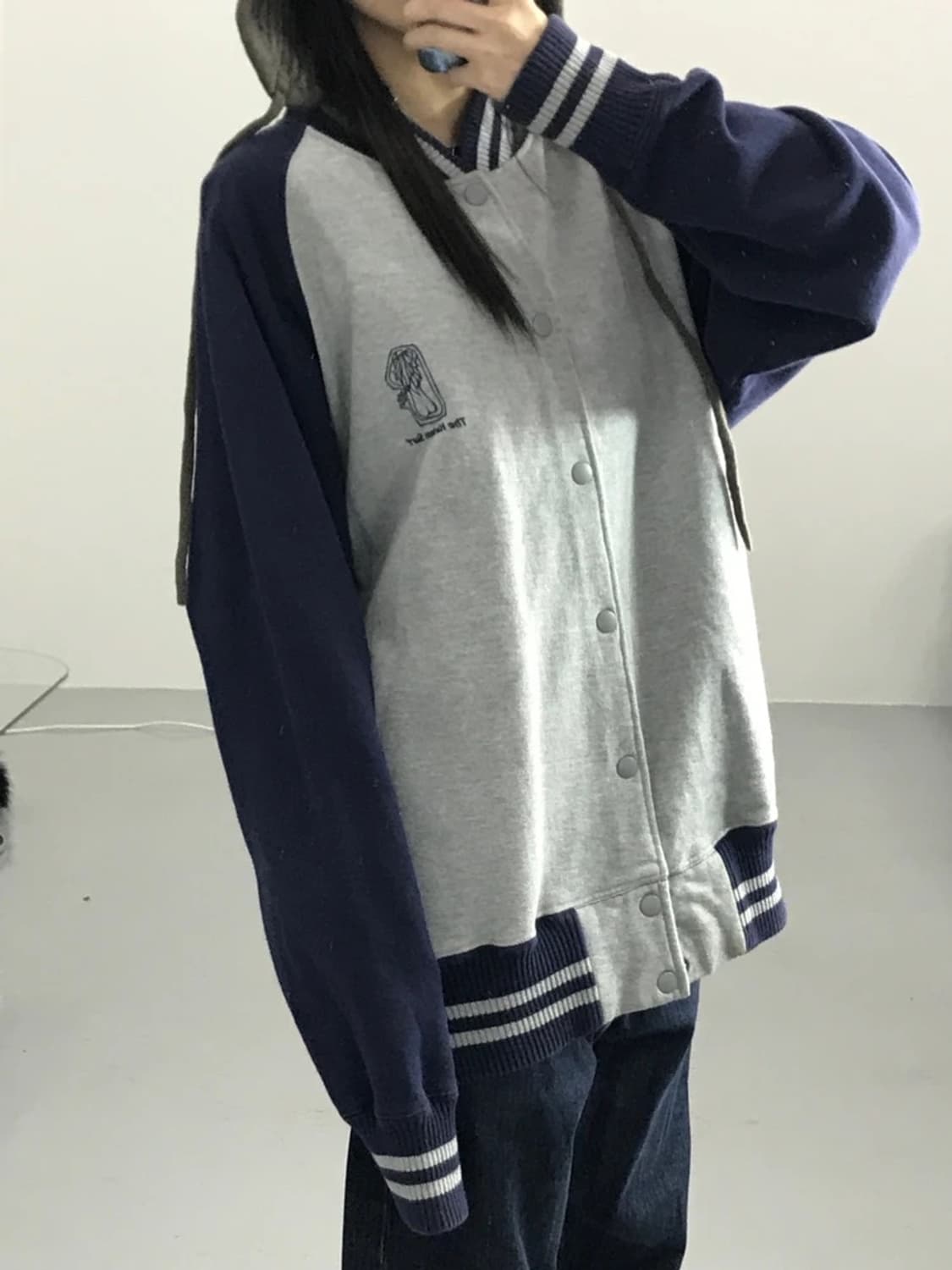 United Athle 1941 스웨트 바시티 자켓 상품이미지3