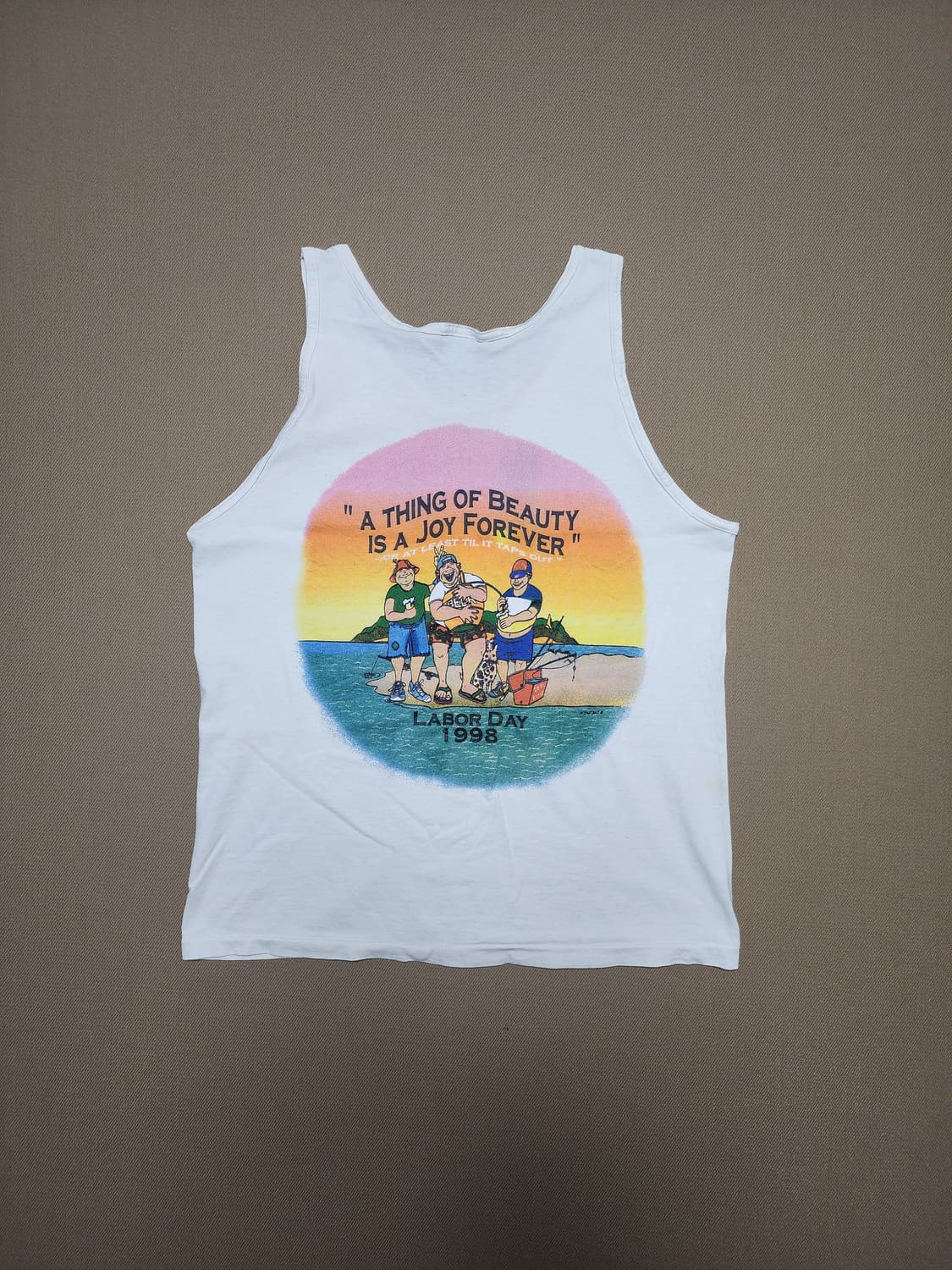 90s Oneita 'Labor Day' Tank Top64 상품이미지1