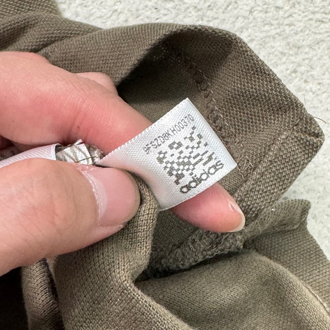 ADIDAS Old School PK 반팔 브라운 105 상품이미지6