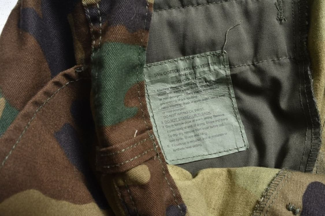 로스코 카모팬츠 BDU바지 MR N0961 상품이미지3