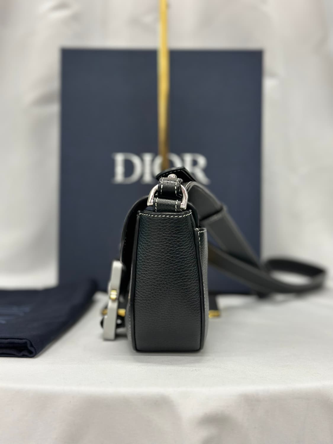 [정품] 디올 새들 미니 플랩 메신저백 상품이미지3