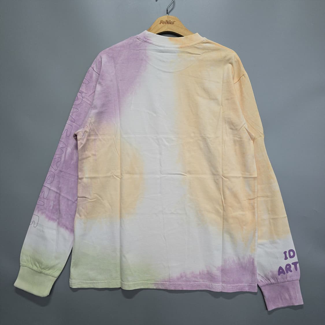 새제품) BTS 방탄소년단 아이돌 타이다이 롱슬리브 티셔츠  상품이미지5