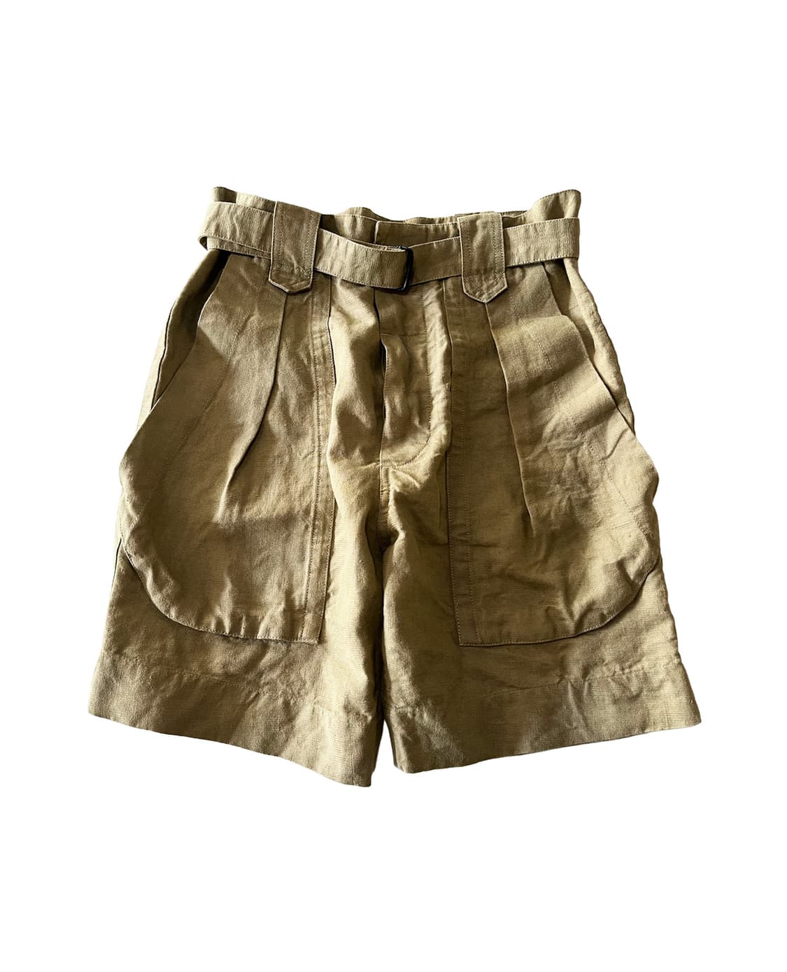 ISABEL MARANT linen belt shorts 상품이미지1