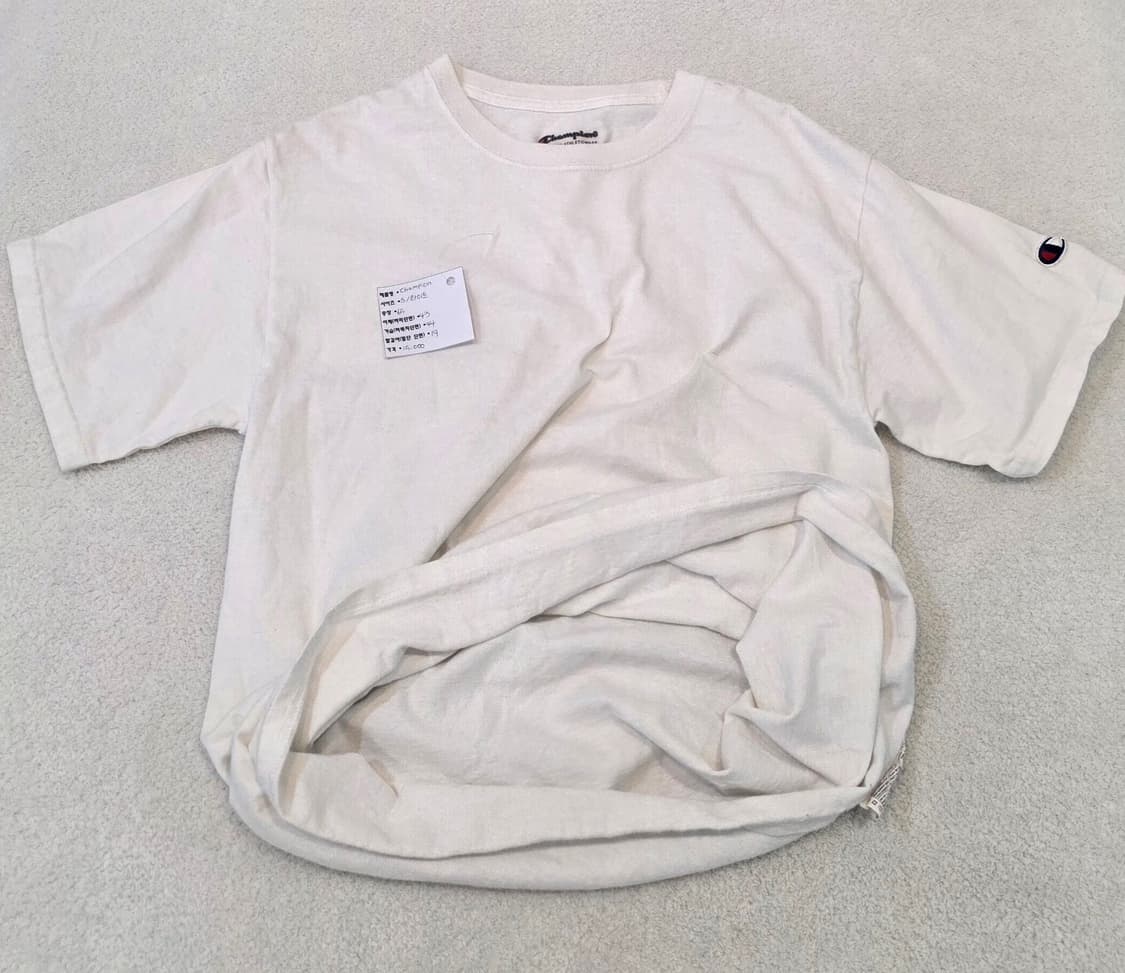 챔피온 반팔티 "CHAMPION" 상품이미지3