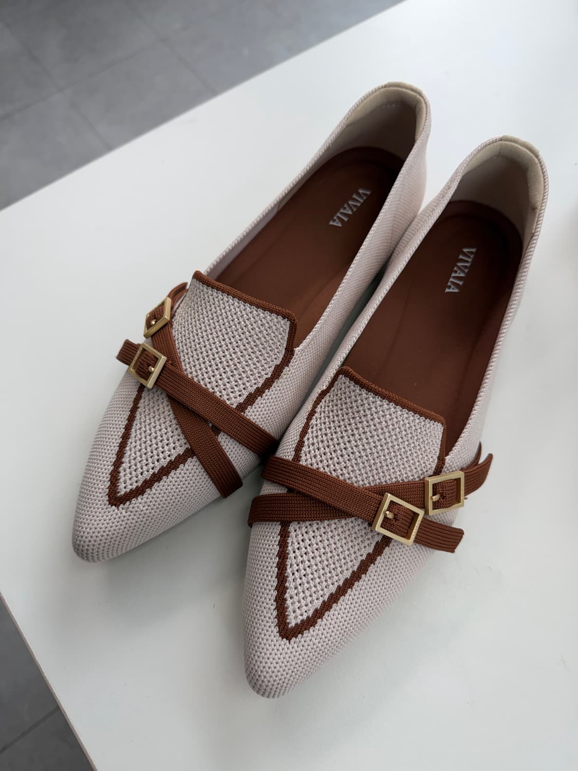 비바이아 크리스크로스 로퍼  상품이미지3