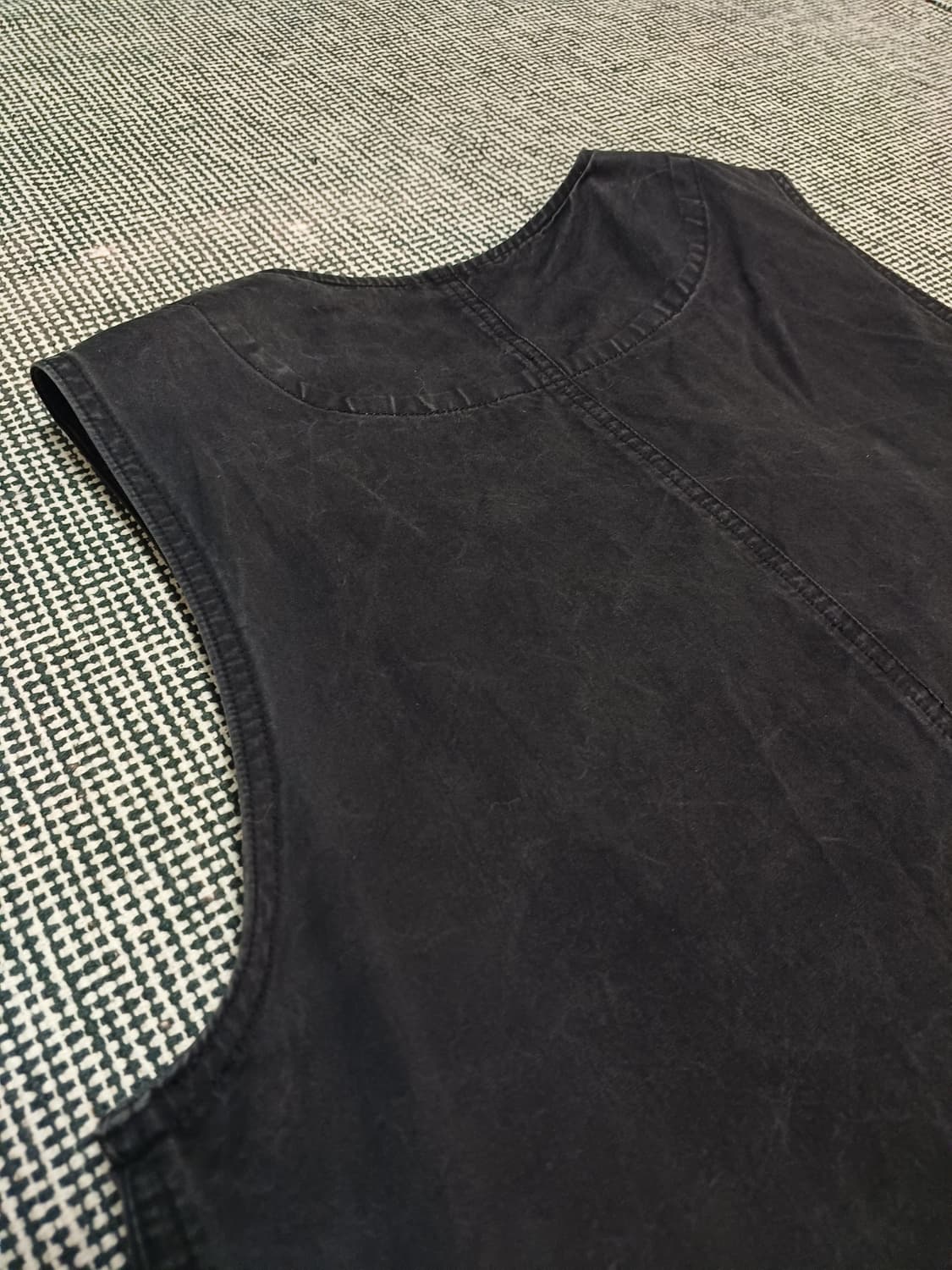 MONOFLOW 블랙 워크 베스트 상품이미지7