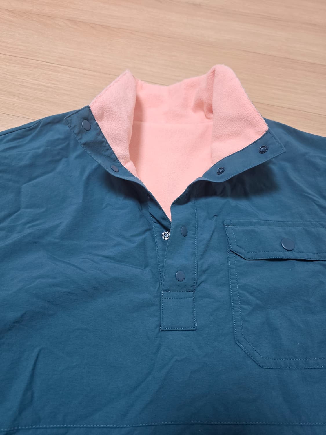 아디다스 오리지널스 플리스 라인 아노락 풀오버 (리버시블) 상품이미지2