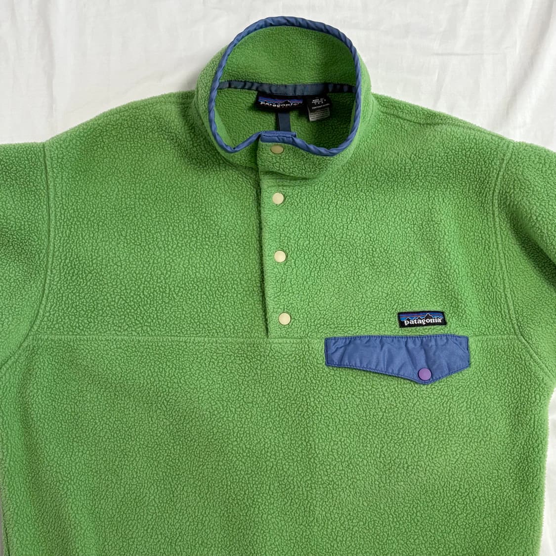 🇺🇸 90s 파타고니아 신칠라 연두 상품이미지2