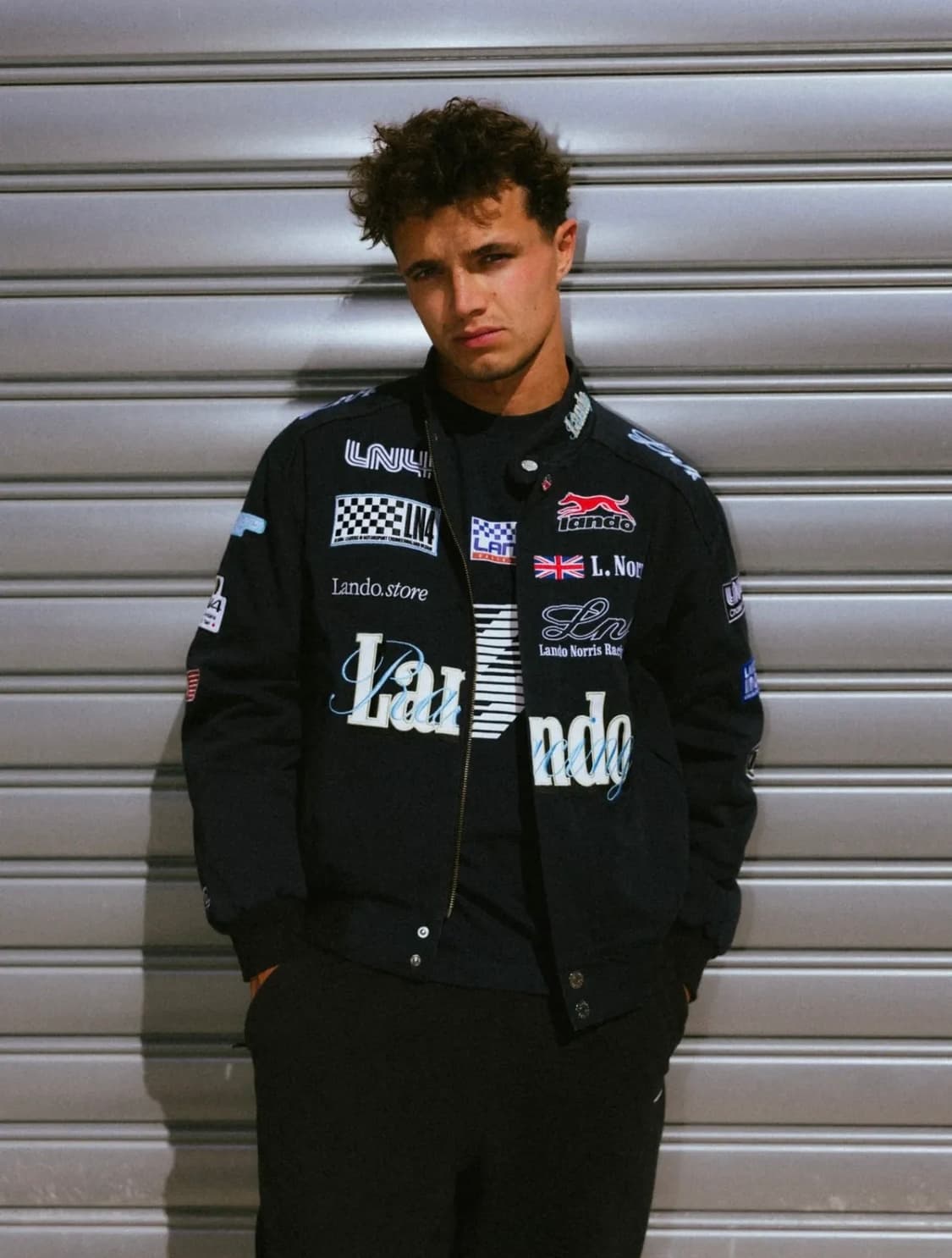 랜도 노리스 자켓 LN4 공식 머천 상품이미지1