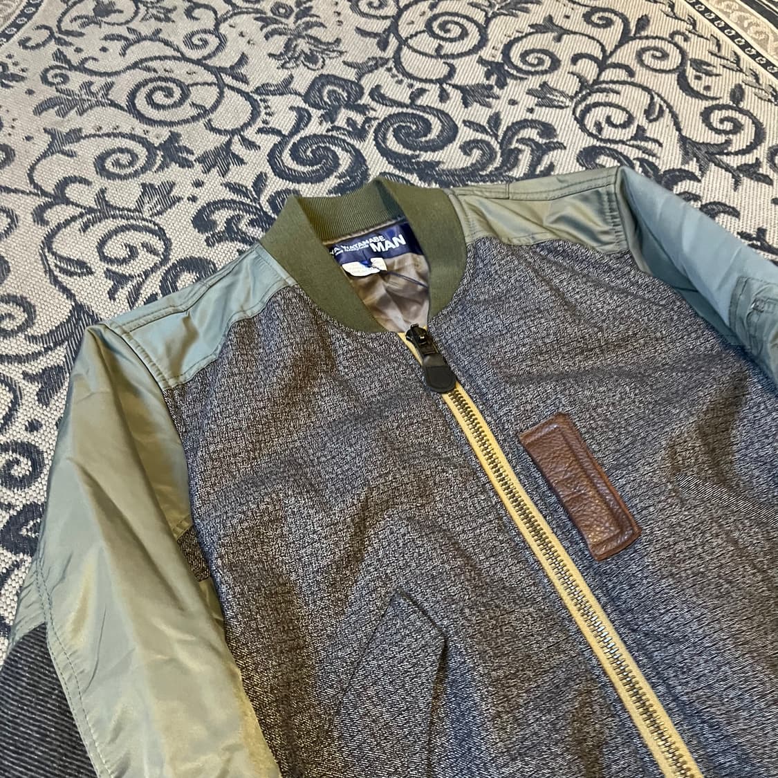 M 준야와타나베  MA-1 봄버/W2514 상품이미지2