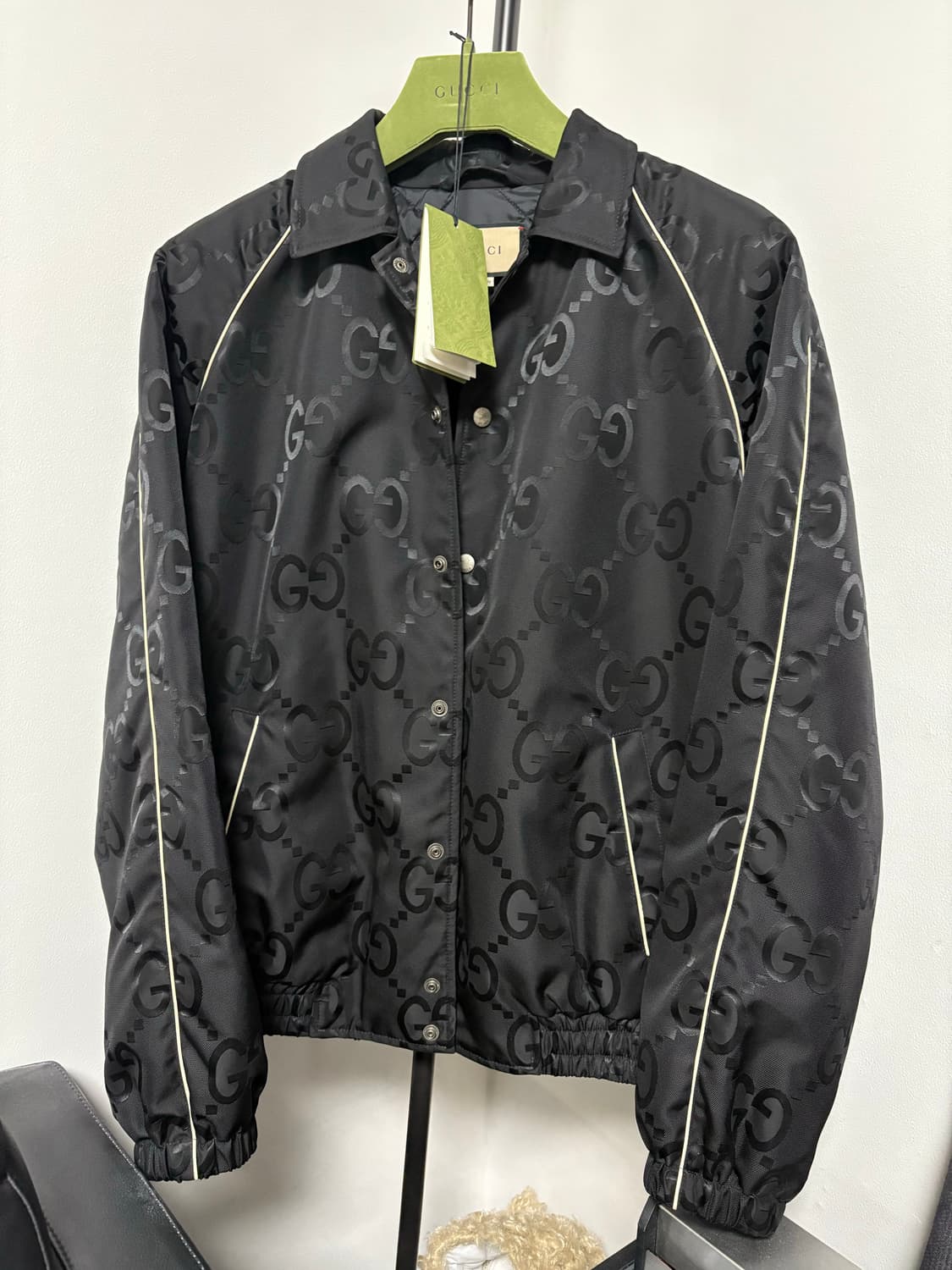 [48] 구찌 CG 자카드 점보 트랙 자켓 상품이미지1