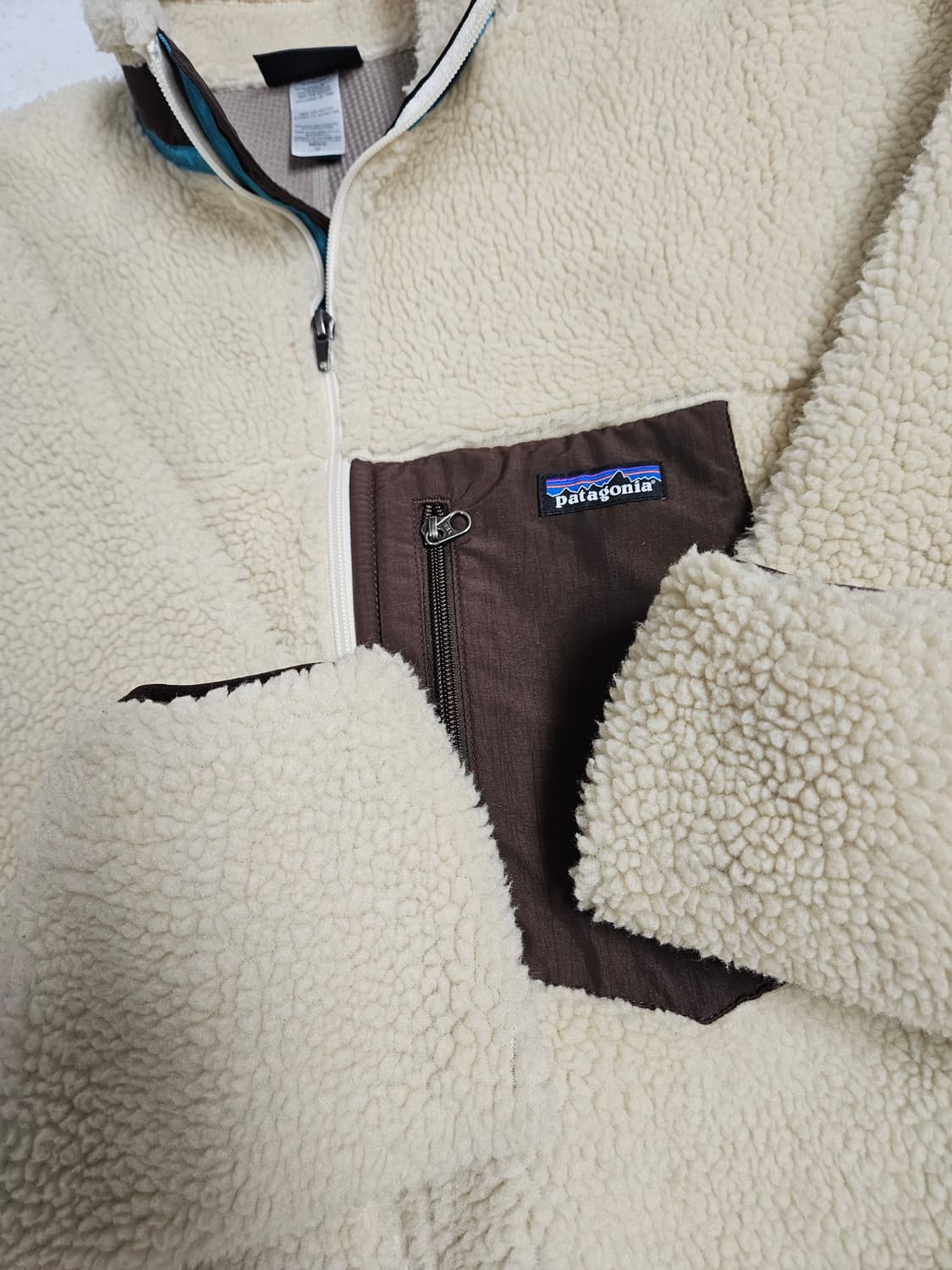 파타고니아 레트로x 자바브라운 M 상품이미지8