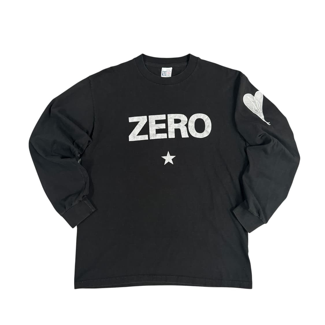 빈티지 90s 스매싱펌킨스 제로 롱슬리브 티셔츠 상품이미지1
