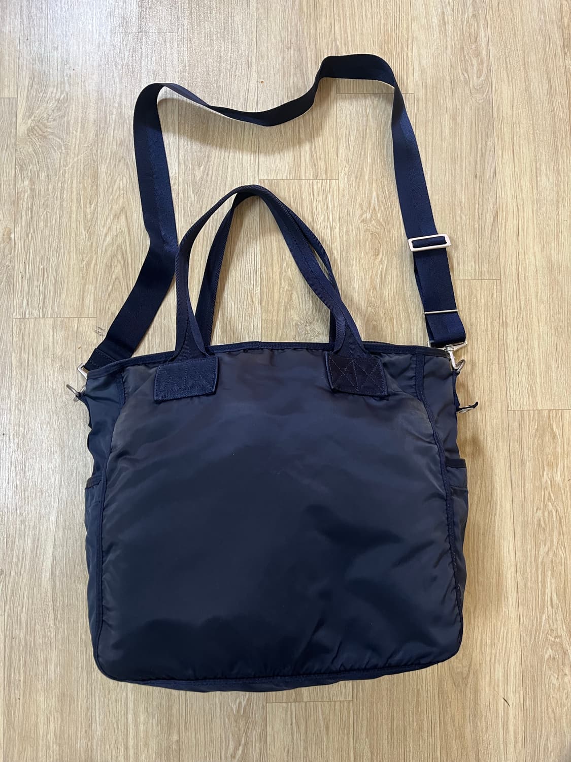 요시다 포터 frame 프레임 2way 토트백 네이비 상품이미지3