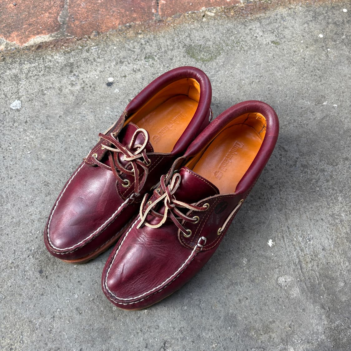 Timberland 팀버랜드 3홀 보트슈즈 (280~285) 상품이미지2