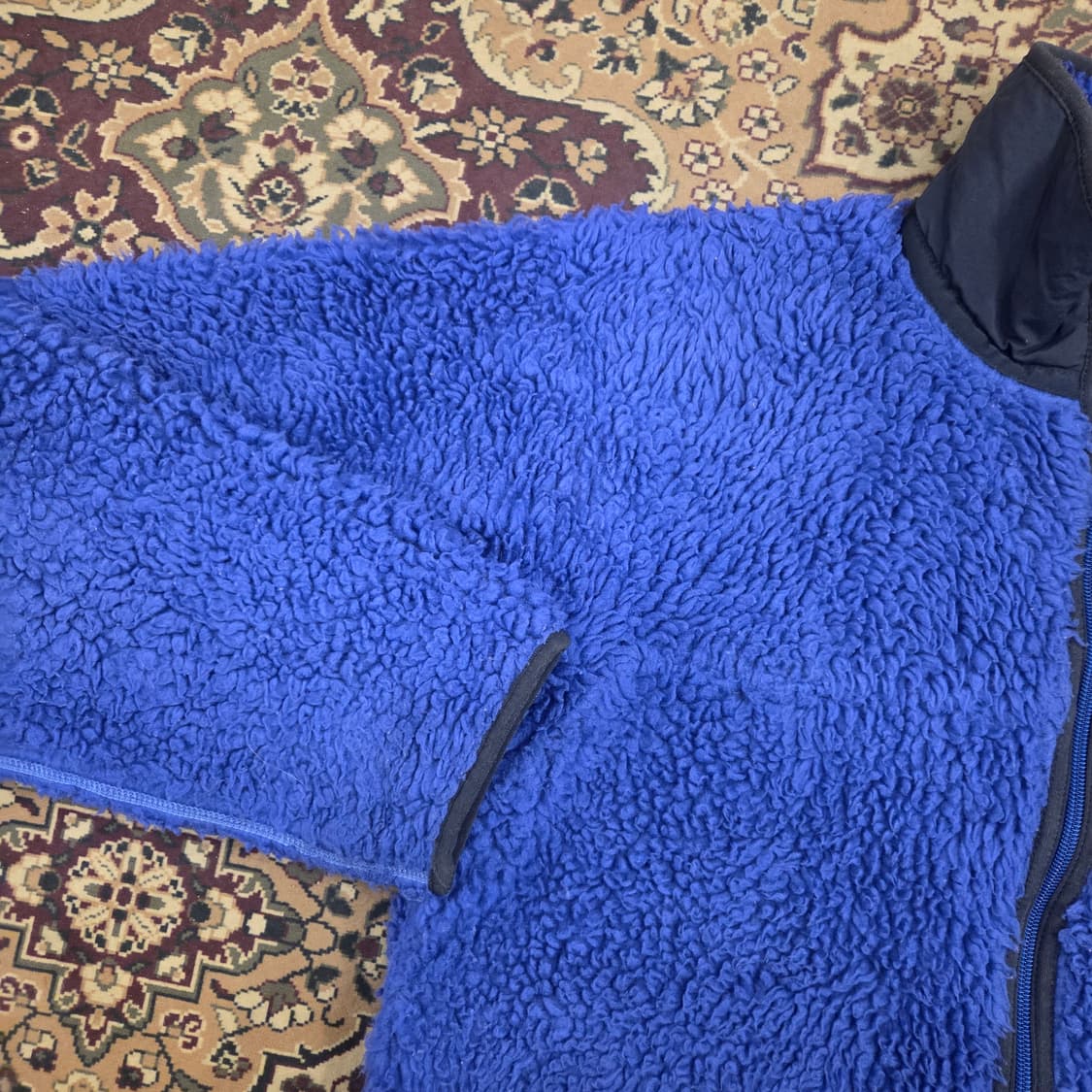 파타고니아 딥파일 잉클블루 s made in usa 블루 s 상품이미지6