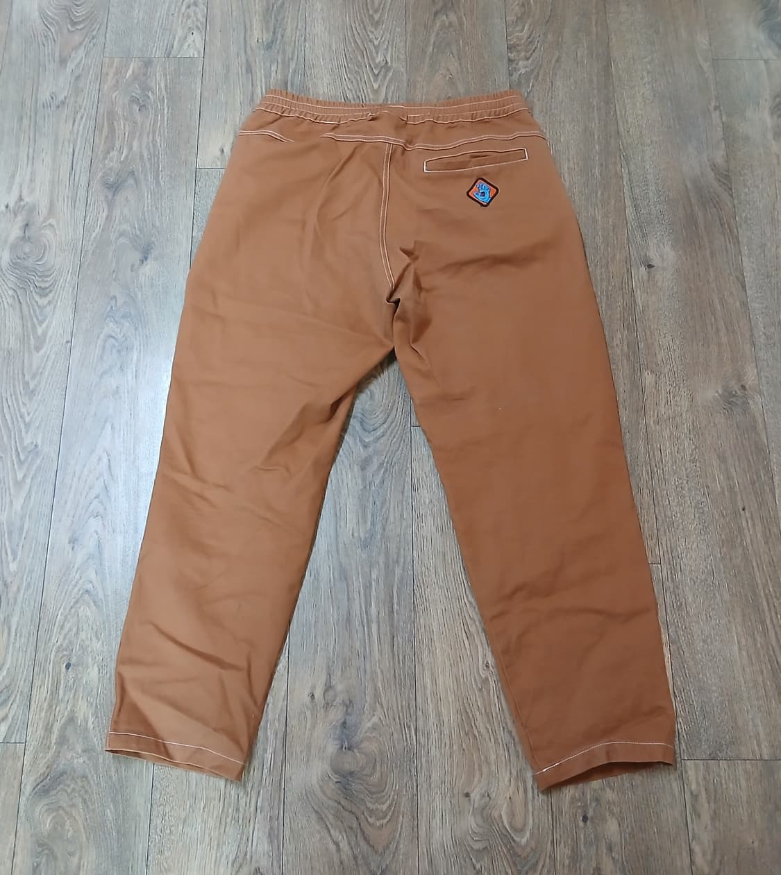 산타크루즈 밴딩 코튼팬츠 상품이미지2