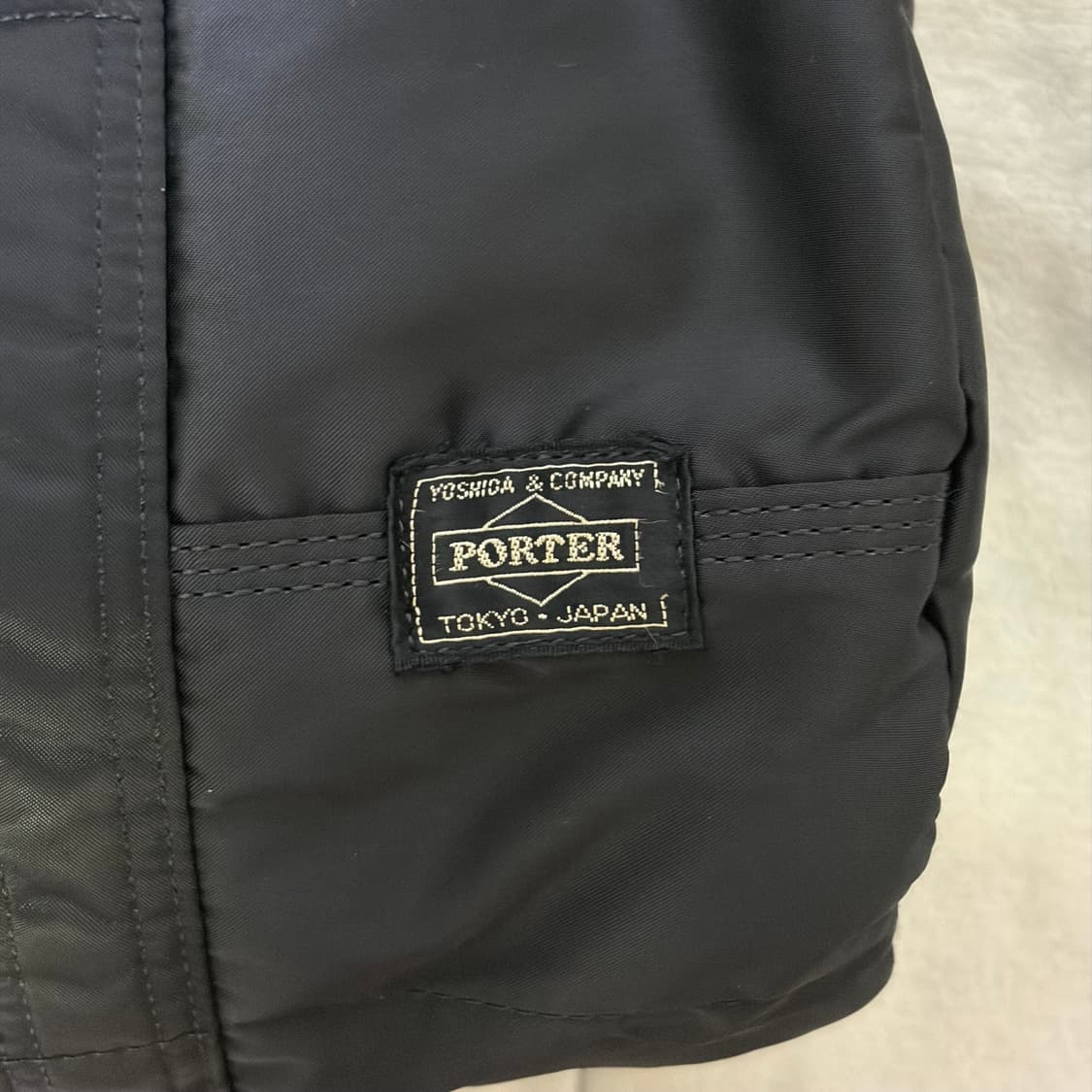 porter 요시다 포터 탱커 보스턴 더플백 L 블랙 상품이미지9