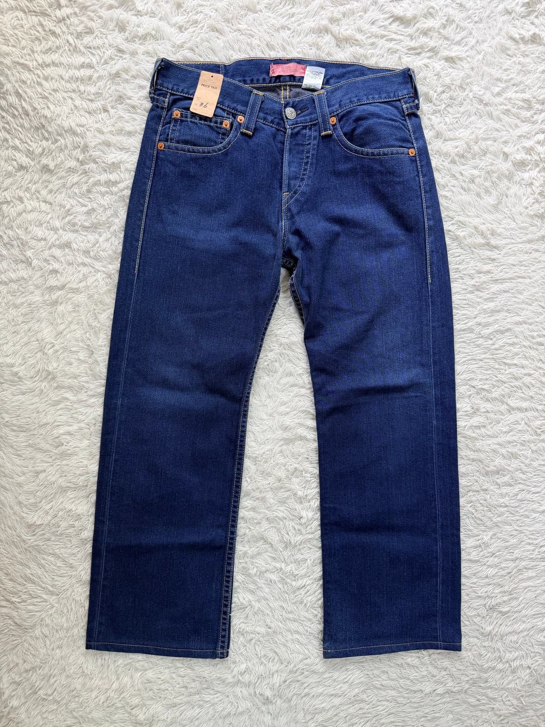 리바이스 TYPE 1 아이코닉 스트레이트 데님 팬츠 상품이미지3