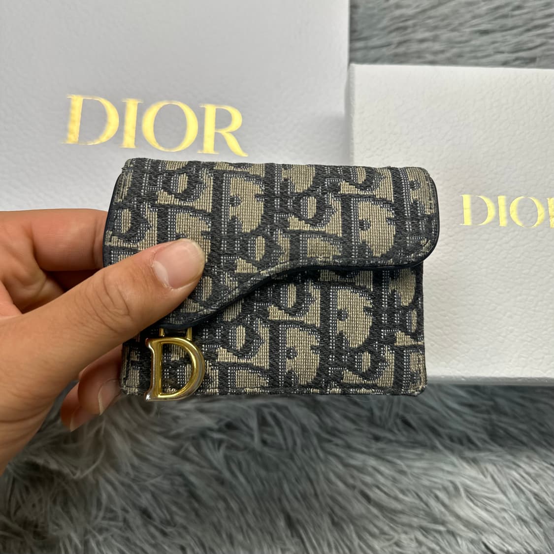 [A급/정품] 디올 오블리크 카드지갑 상품이미지1