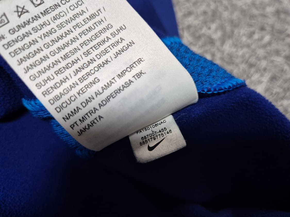 나이키 골프 남성 기모 하프집업 셔츠 L 상품이미지8