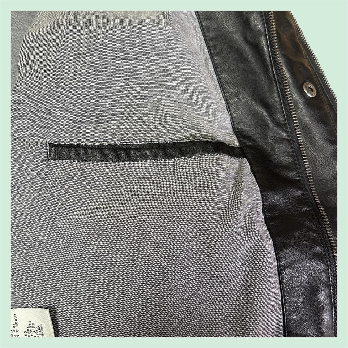 리바이스 레더 트러커 자켓 BLACK XL 상품이미지6