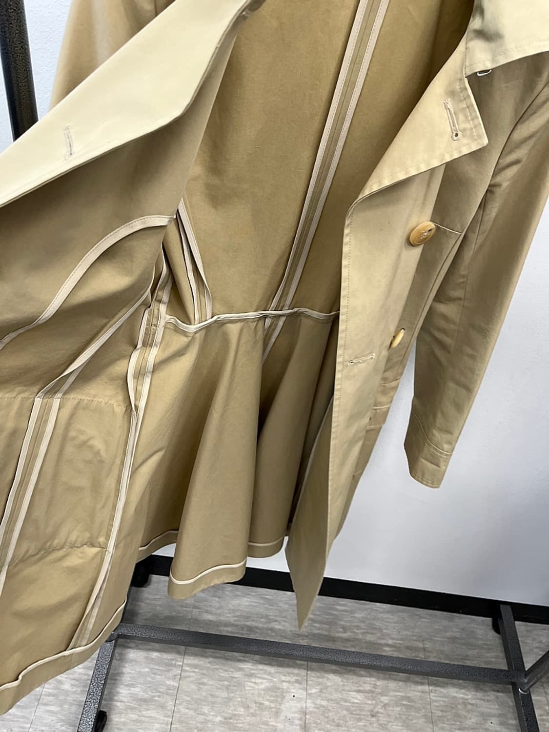 여) 크리스찬디올 트렌치코트  상품이미지8