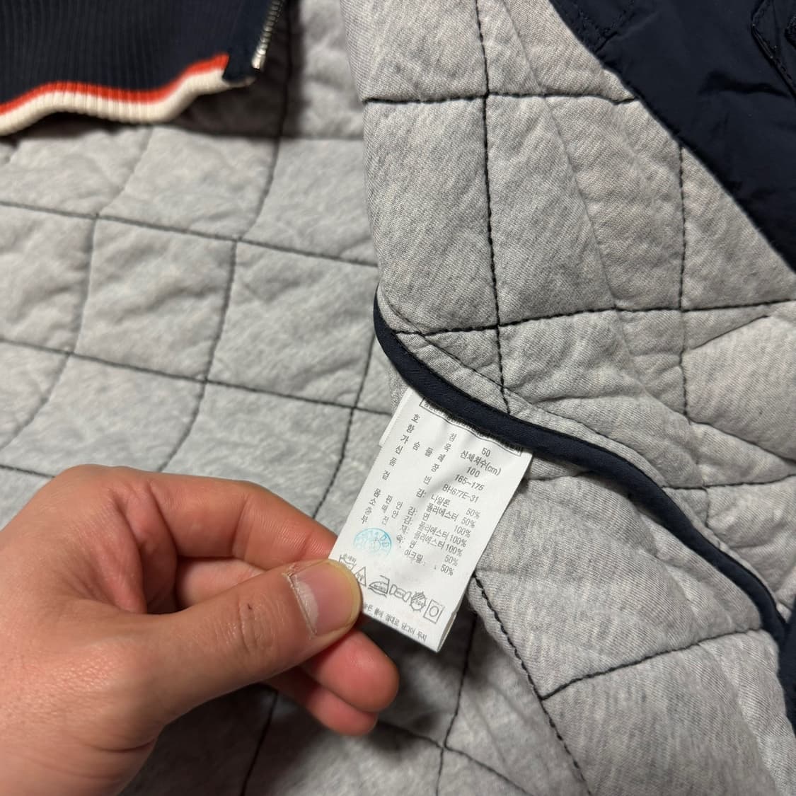 라코스테 퀄팅 경량패딩 자켓 상품이미지4