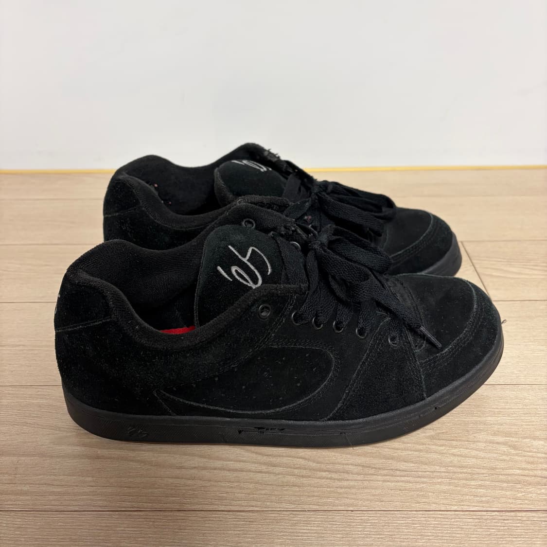 Es 이에스 Accel og 악셀 스케이트 보드화 블랙 275 상품이미지5