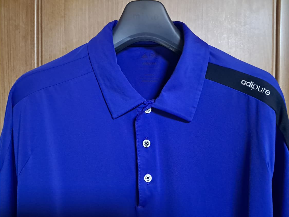 아디다스 골프 반팔티 L 상품이미지4