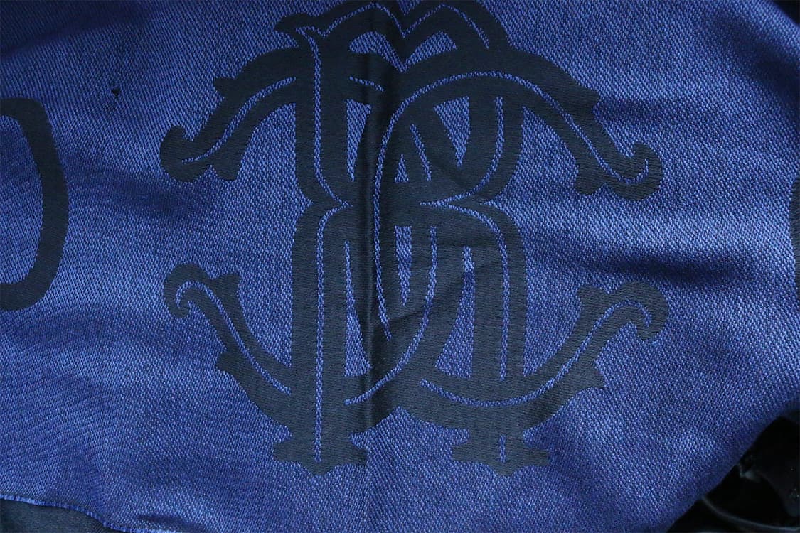 로베르토 카발리 울 머플러 상품이미지7