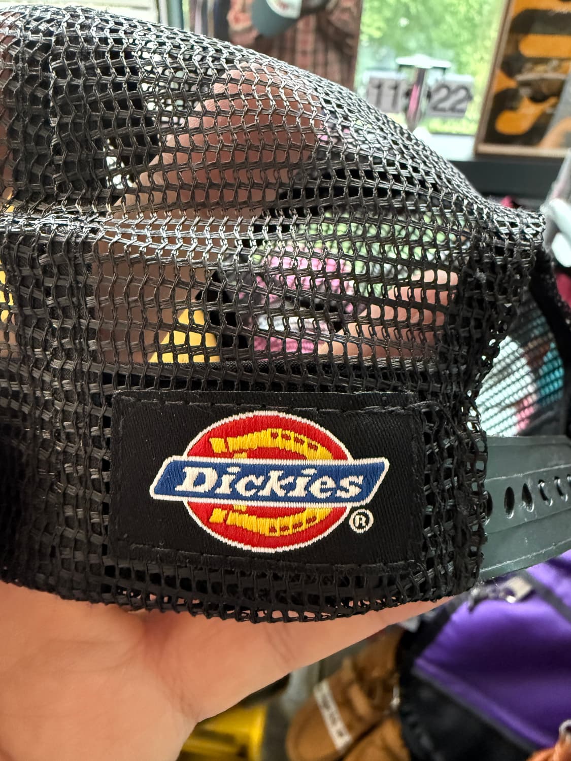 DICKIES Texas USA Navajo Trucker cap 상품이미지4