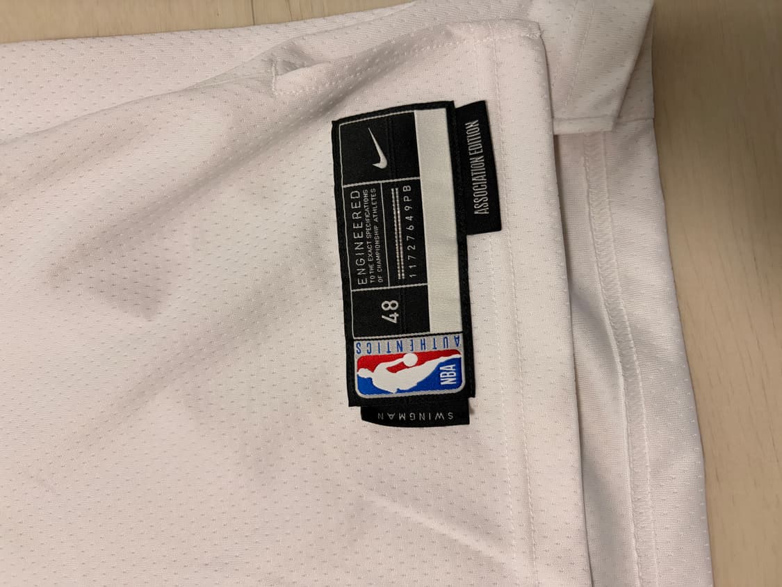 보스턴 셀틱스 테이텀 유니폼 상품이미지3