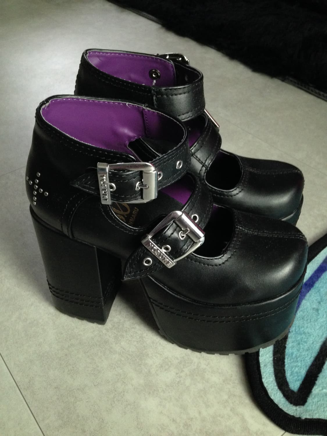 요스케 통굽 구두 상품이미지2