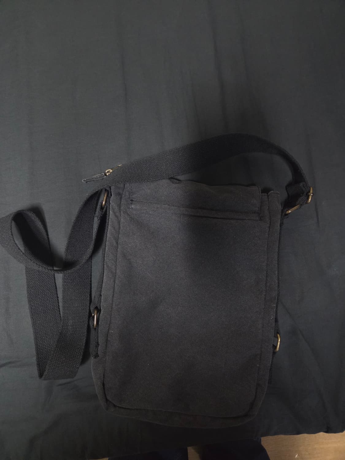 라브로스 데빌진 캔버스백 상품이미지4