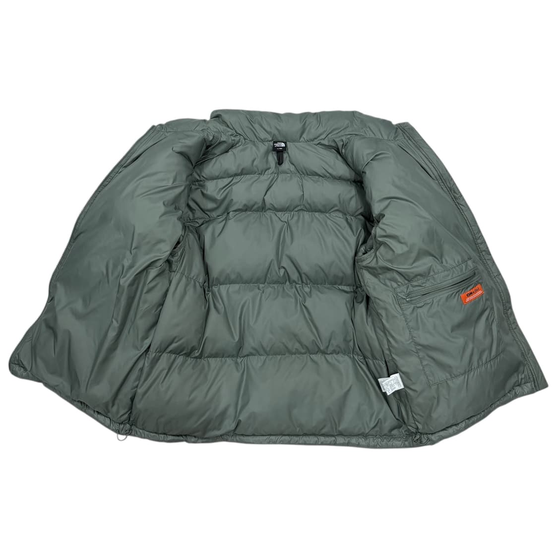 노스페이스 온볼 눕시 패딩 자켓 세이지그린 카키 L 100 상품이미지2