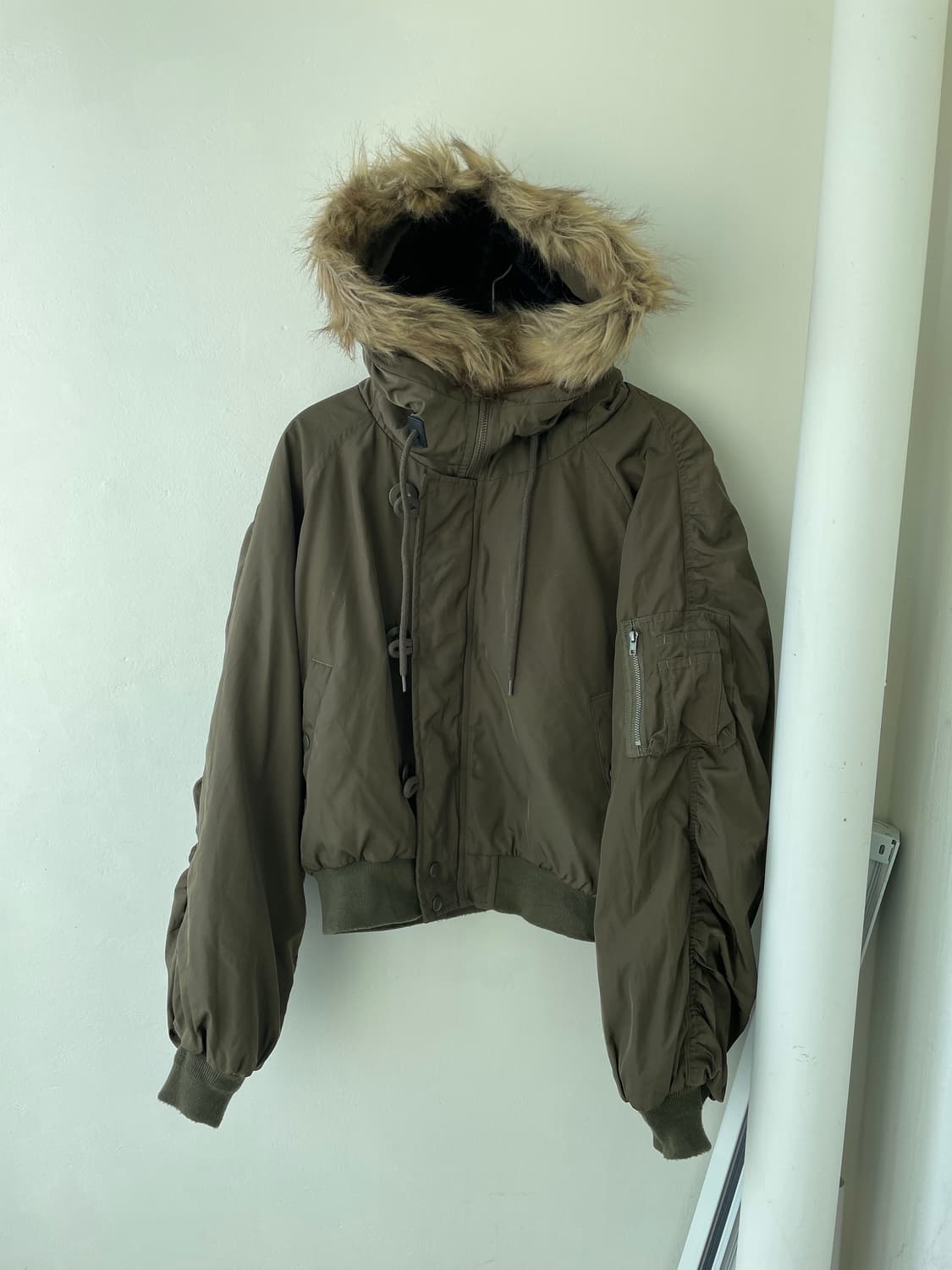 browny standard 크롭 n2b 자켓 상품이미지2