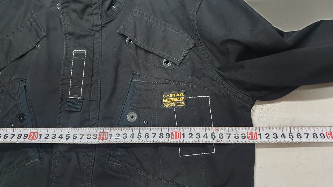 G-STAR RAW 블랙 야상 자켓 L 상품이미지5