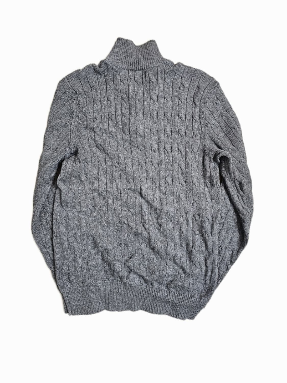 폴로 랄프로렌 남성 꽈배기 니트 M 그레이 상품이미지2