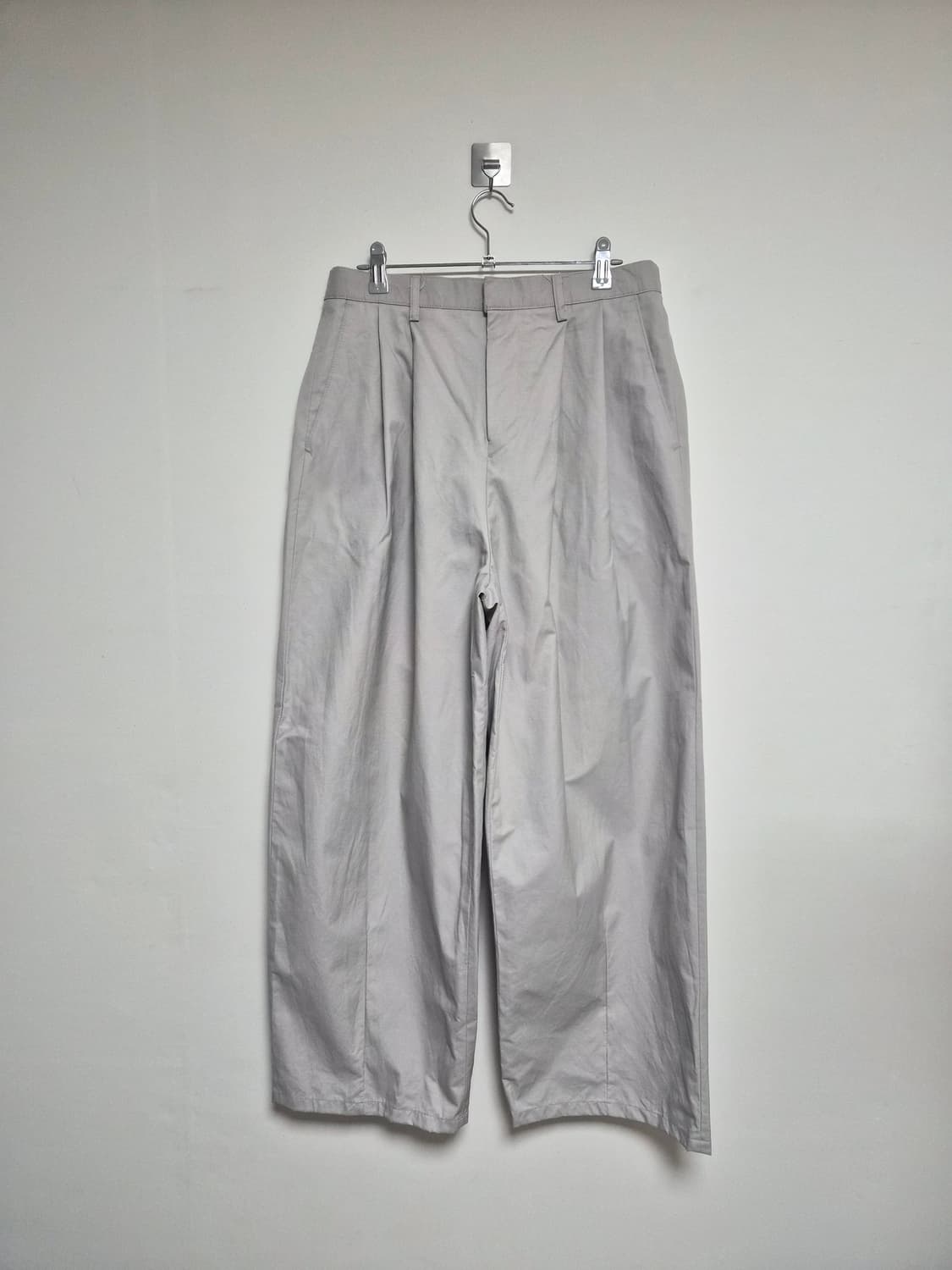 벨로아ballow 와이드 팬츠 L사이즈 P-16 상품이미지1