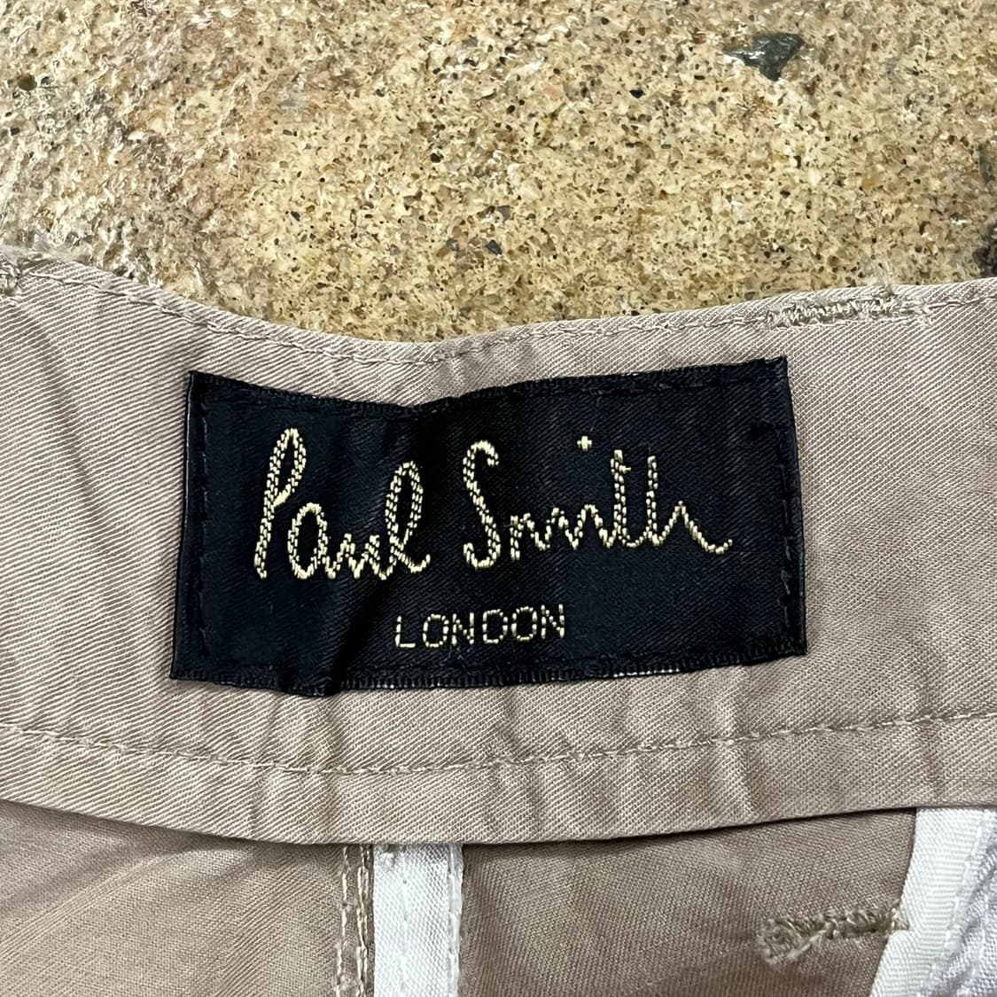 [정품/38] 폴 스미스 런던 코튼팬츠 b15 상품이미지6
