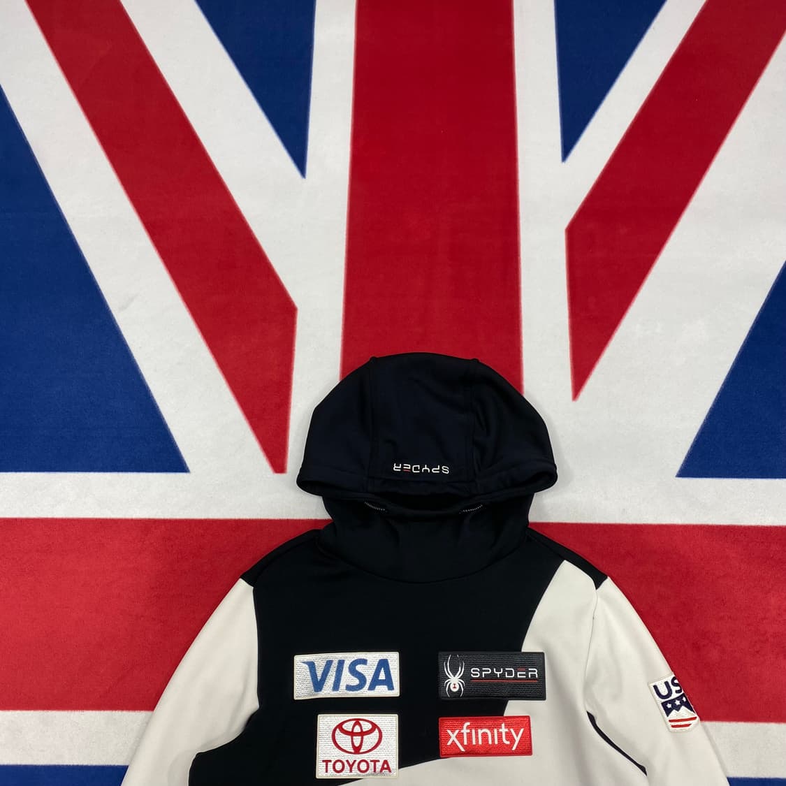 스파이더 스키팀 네오프렌 후드티 M  상품이미지2