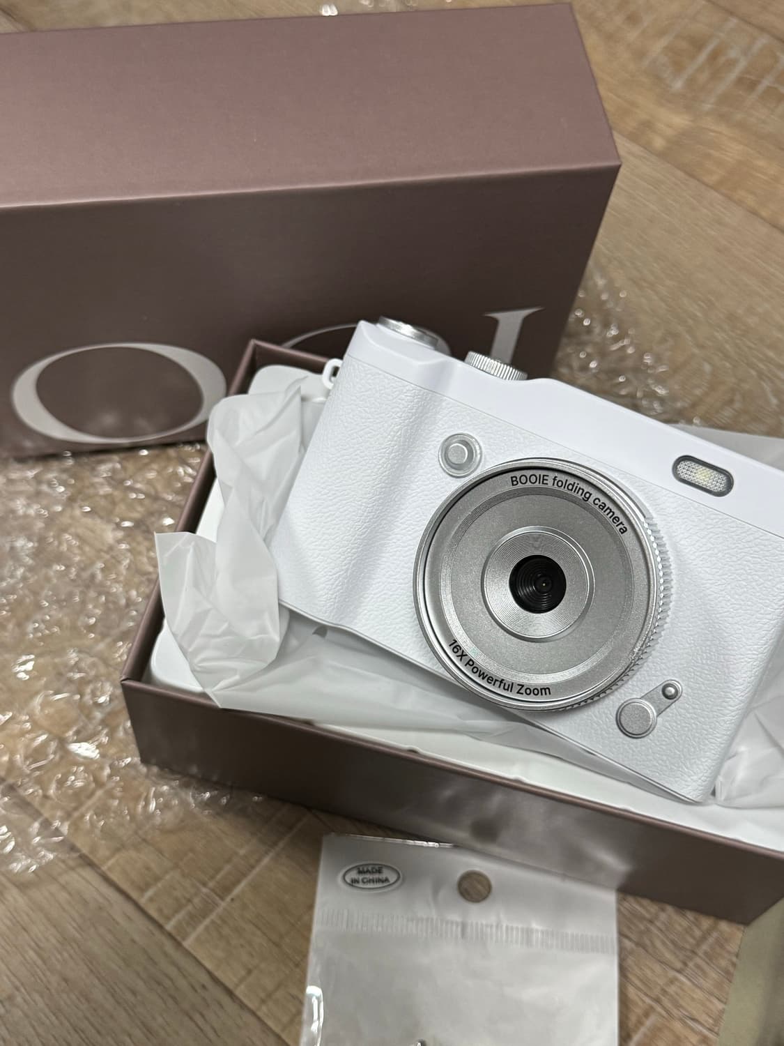 새상품) 부이 폴딩 카메라 상품이미지1