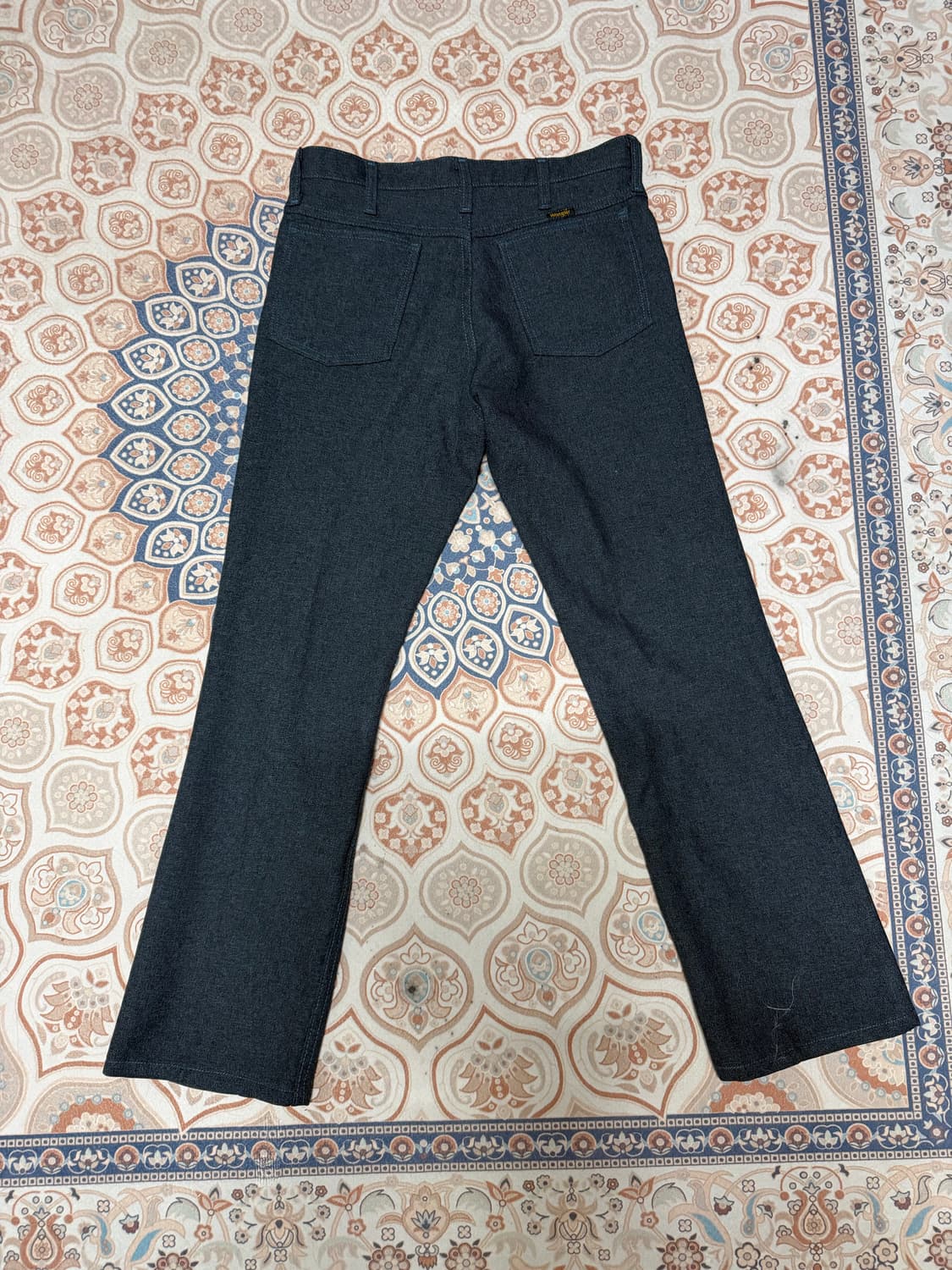 랭글러 세미부츠컷 슬랙스 상품이미지2