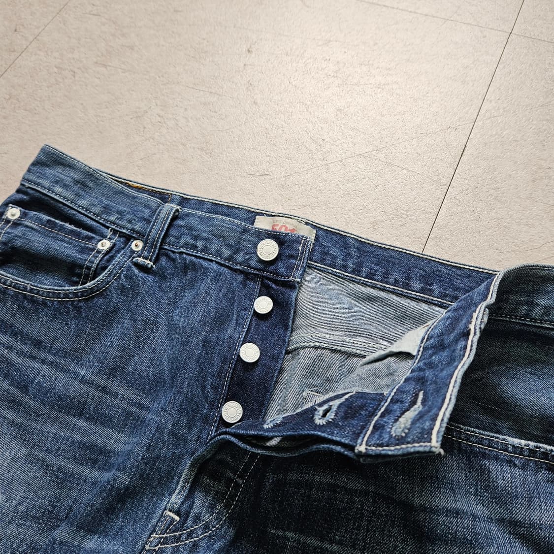 리바이스 501 기무라타쿠야 언버튼 36 상품이미지4