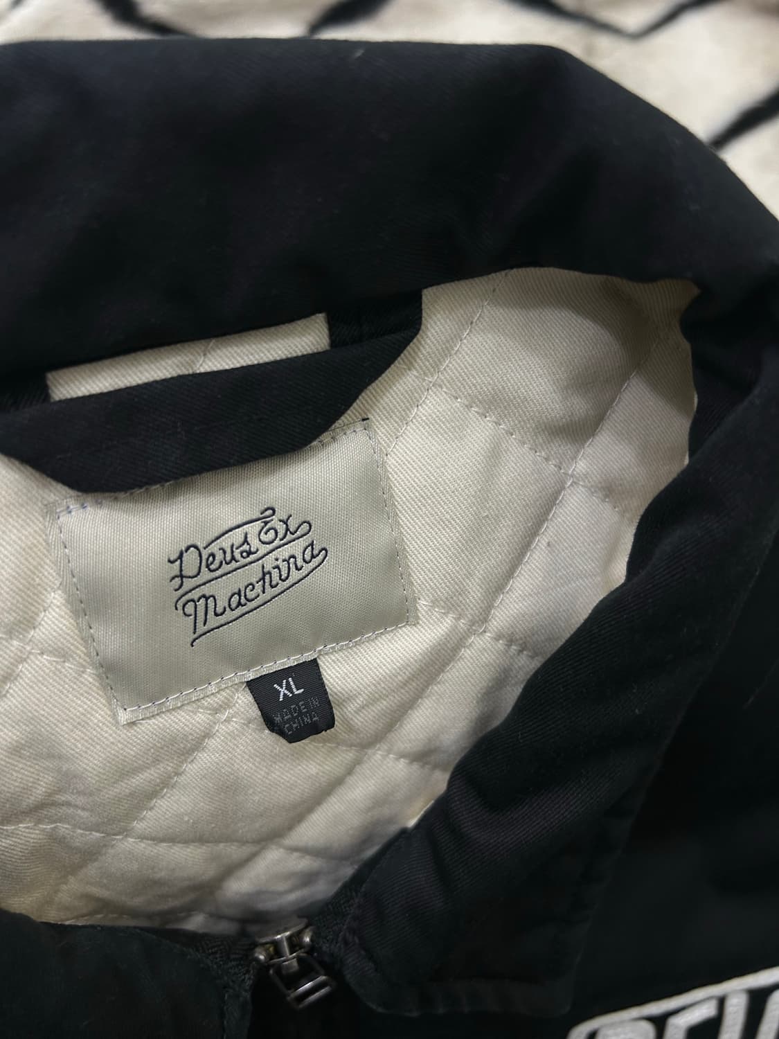 [XL]데우스 엑스 마키나 워크자켓/블랙 상품이미지6