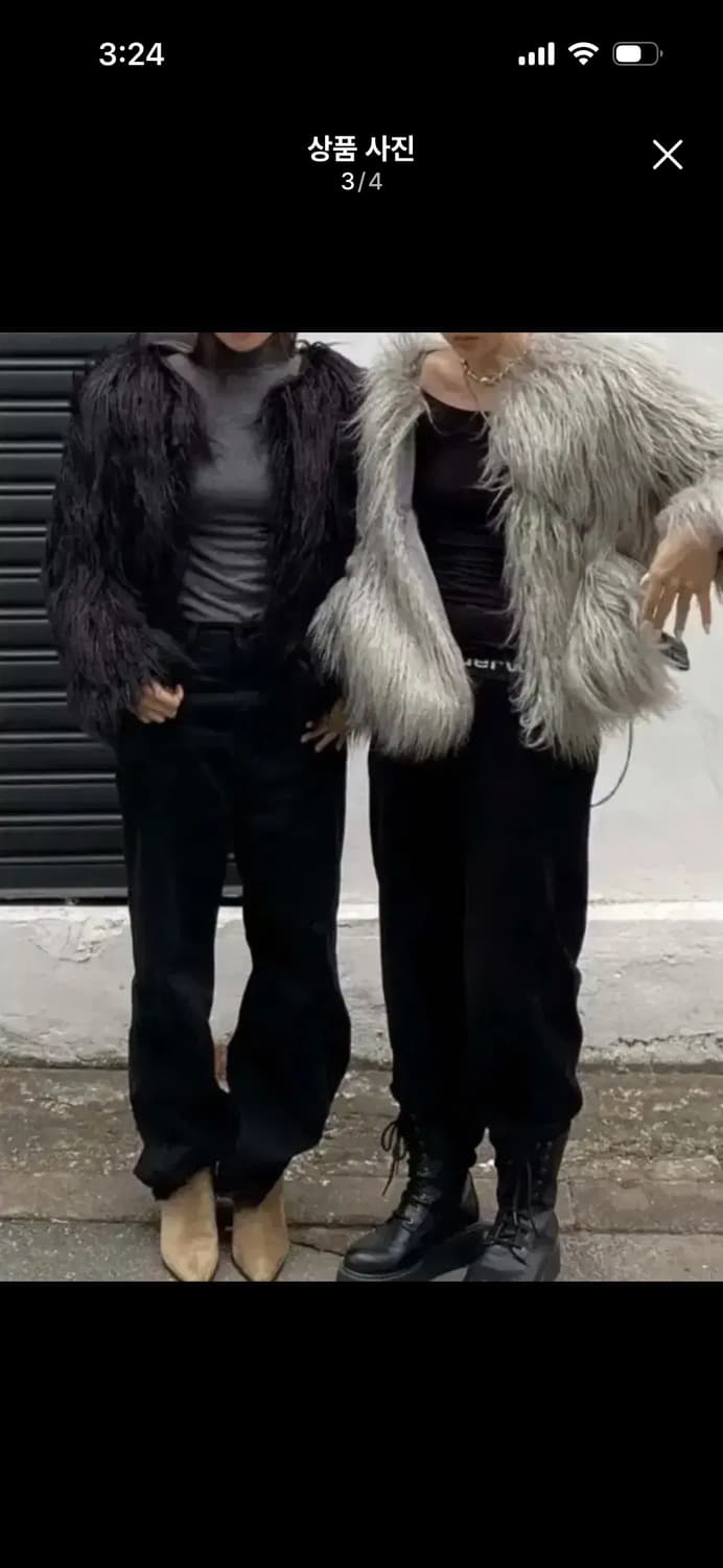 (구해요) 오도어 퍼자켓 상품이미지4