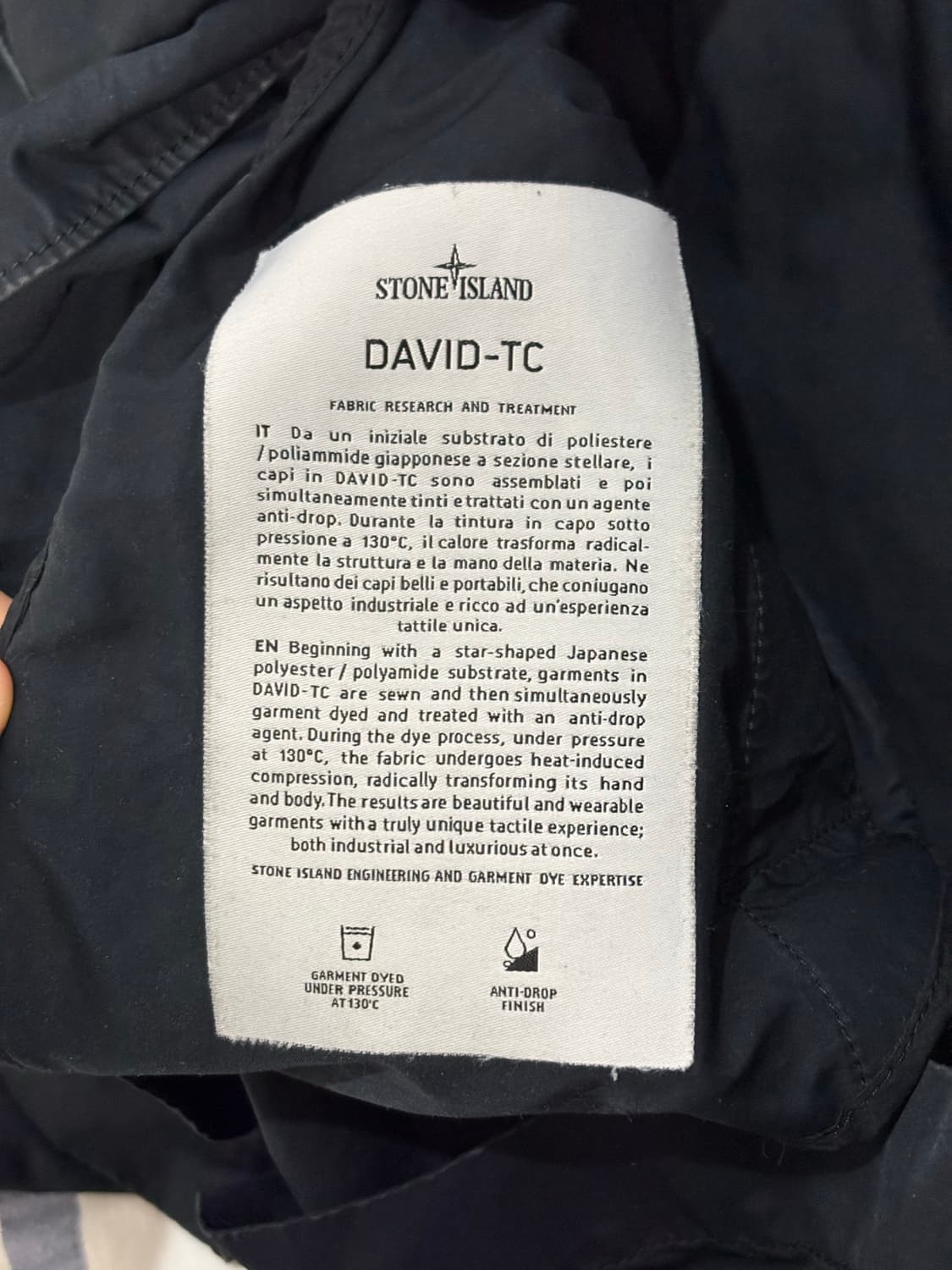 스톤아일랜드 트렌치 코트 야상  상품이미지3