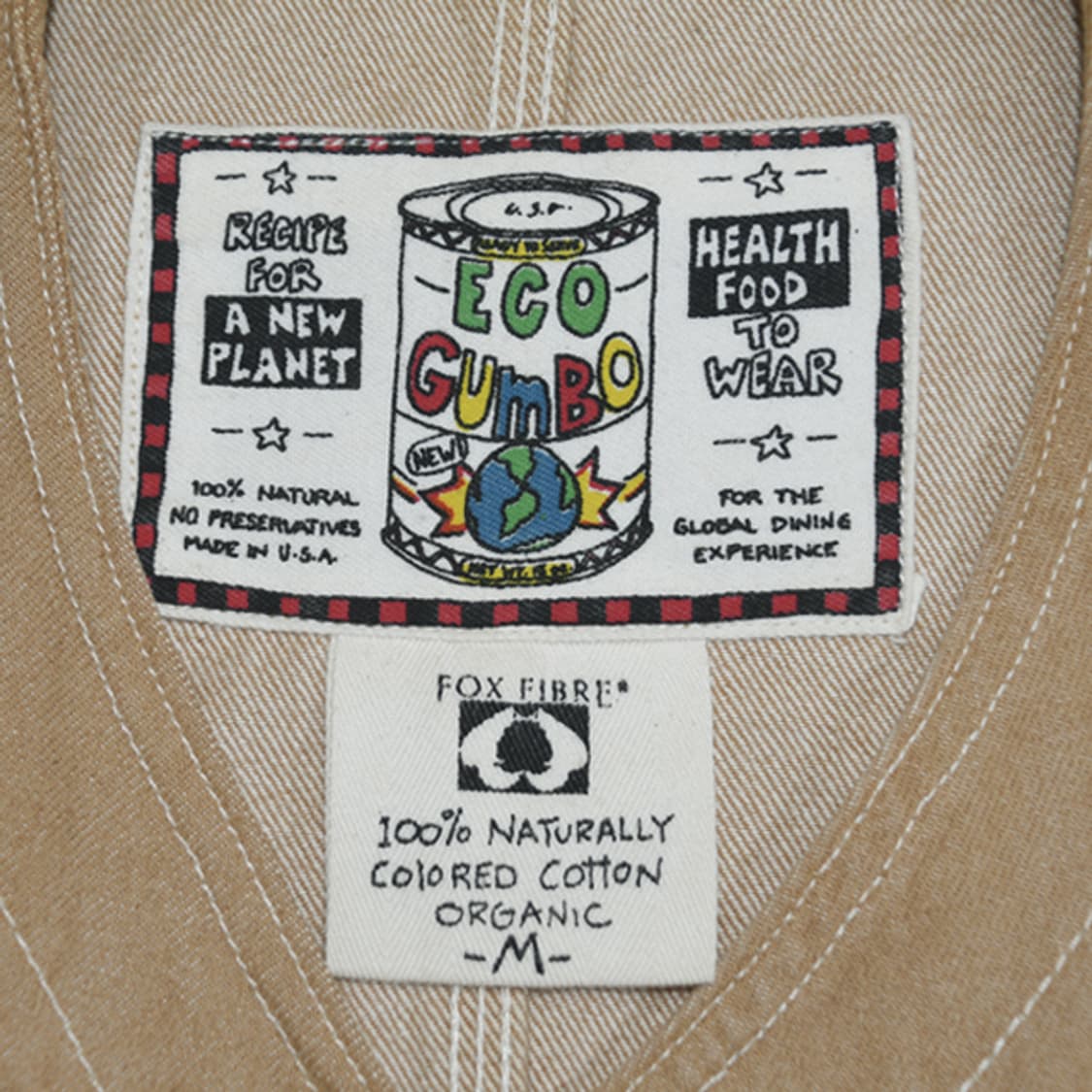 made in USA ECO GUMBO 오가닉코튼자켓 상품이미지8