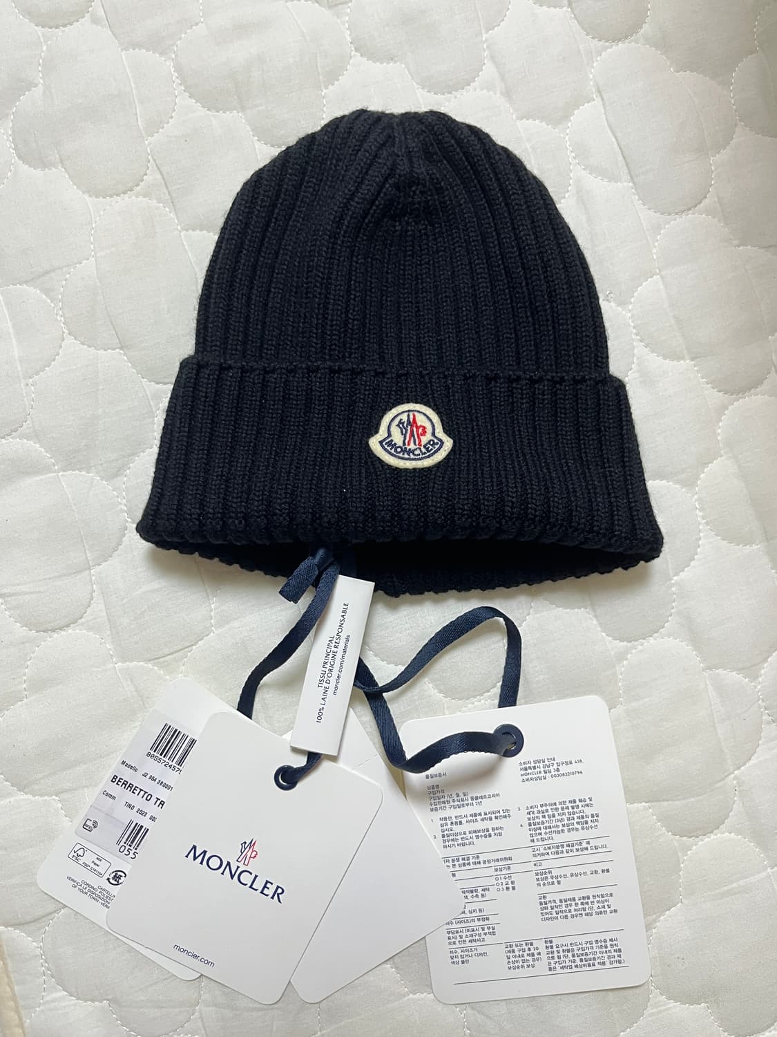 몽클레르 울 비니 상품이미지1